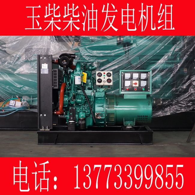 15KW玉柴柴油发电机组
