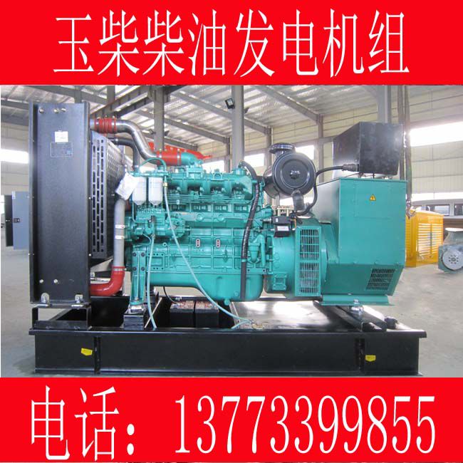 76KW玉柴柴油发电机组