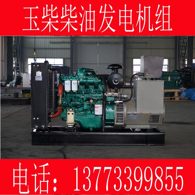 55KW玉柴柴油发电机组