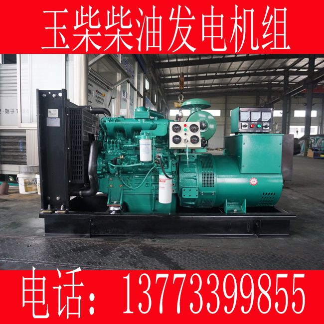 33KW玉柴柴油发电机组